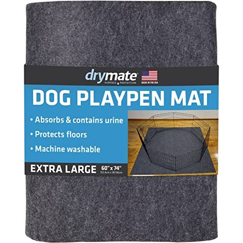 Tapete De Parque Perros, Absorbente/impermeable/antides...