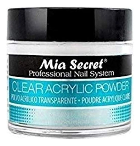 1 Oz Acrílico Transparente Profesional Uñas Arte Sist