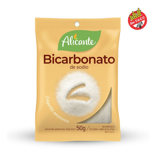 Alicante Bicarbonato De Sodio X 50 Gr