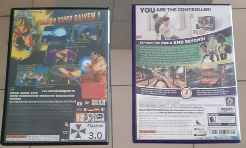 Juego Xbox 360 Kinect Adventures Original