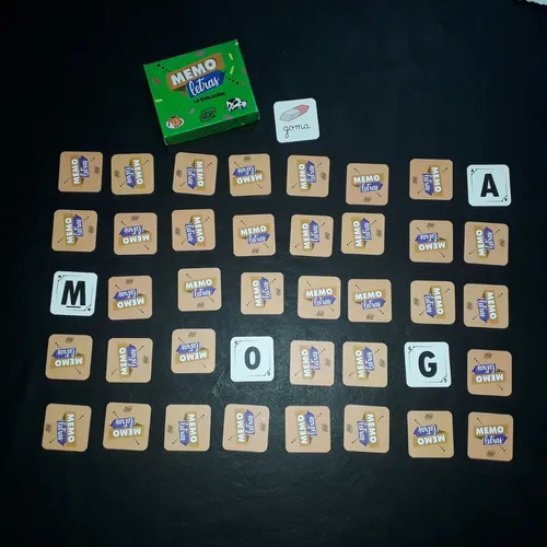 Memoletras - Juego De Memoria Para Chicos Y Chicas