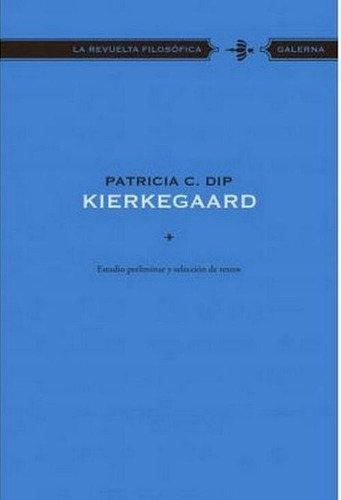 Kierkegaard - Patricia Carina Dip