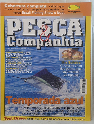 Pesca & Companhia 142 - Temporada Azul - Peixes Oceânicos (Usado)
