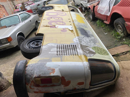 Kombi Lateral Fachada Decoraçao Choperia Parede Corujinha T1