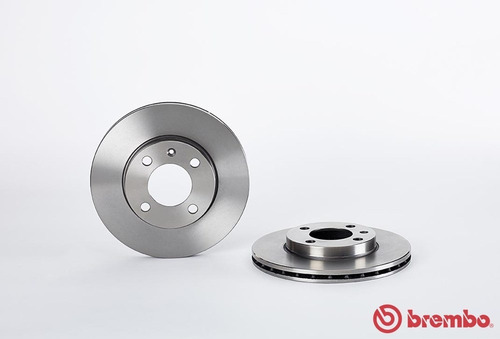 Disco Brembo 09.4765.14 Volkswagen Jetta A-2 1988-92