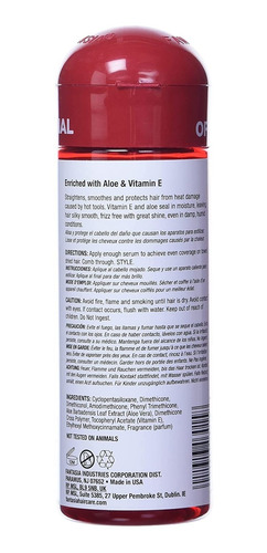 Fantasia Ic - Suero Alisador De Pelo Protector De Calor, 6.0