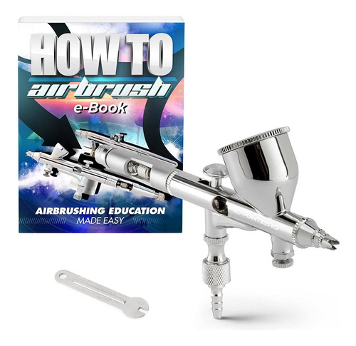 Pointzero Precision - Válvula Mac Para Aerógrafo (9 Cc, Dobl