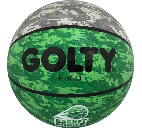 Balon Baloncesto Golty Pro Power No 7