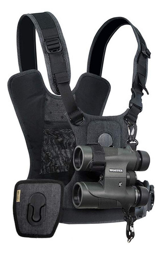 Cotton Carrier Ccs G3 Camara Y Arnes Binocular - Gris