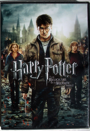 Dvd - Harry Potter Y Las Reliquias De La Muerte Pte 2 Promo