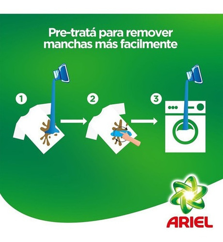Jabón Líquido Ultra Concentrado Para Ropa Ariel 1,2l