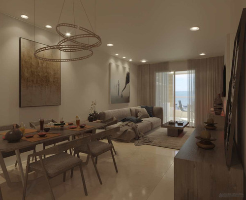 Imagem 1 de 13 de Apartamento Com 2 Dorms, Ocian, Praia Grande - R$ 470 Mil, Cod: Ap4597 - Vap4597