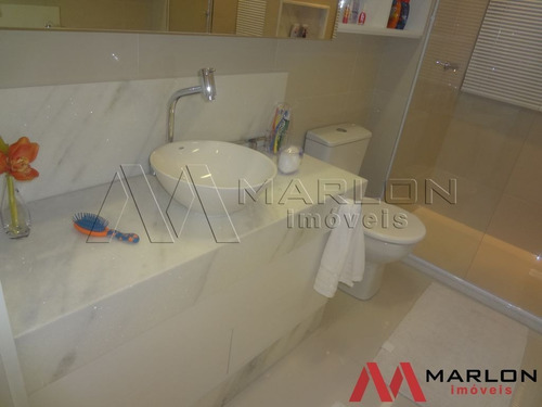 Imagem 15 de 20 de Apartamento Condomínio Palazzo, 3 Quartos, Dependência De Empregada, 102m². Em Barro Vermelho - Va01824