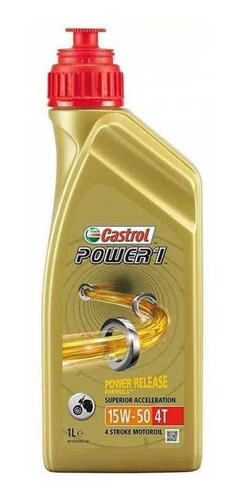 Aceite De Moto 15w 50 Full Sintetico Castrol 4t Original