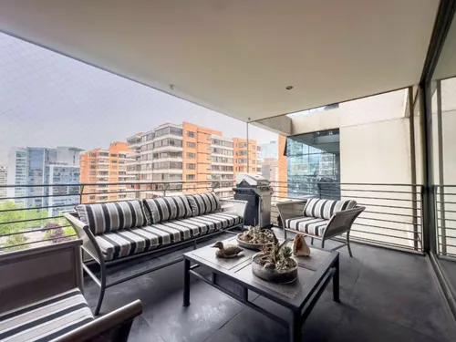 C57616 - Arriendo Departamento Amoblado - Rosario Norte / Sa
