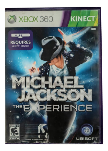 Michael Jackson The Experience Xbox 360 (Reacondicionado)
