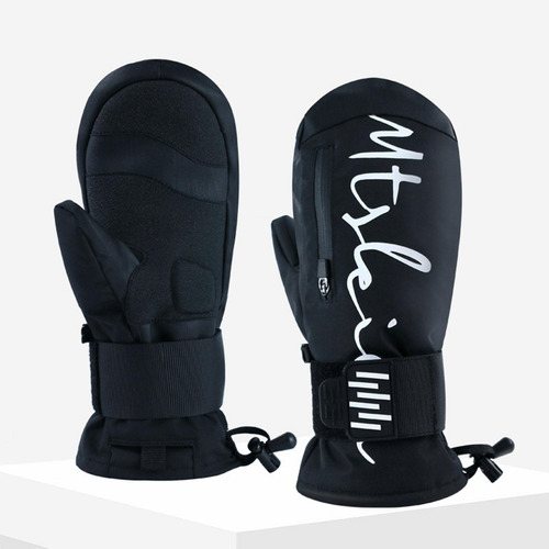 1 Par De Guantes De Esquí De Invierno, Guantes De Nieve L