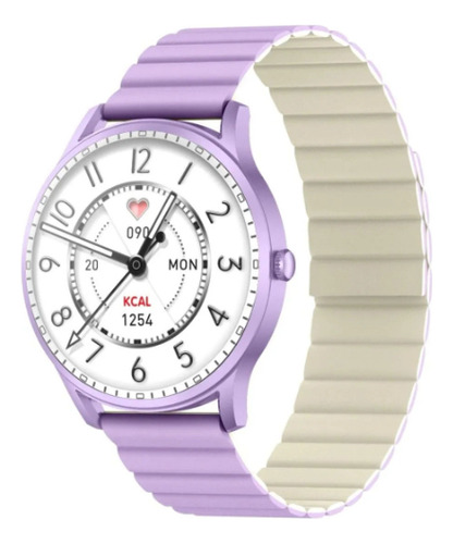  Smartwatch Reloj Inteligente Kieslect Lora Lady Calling Color De La Caja Púrpura