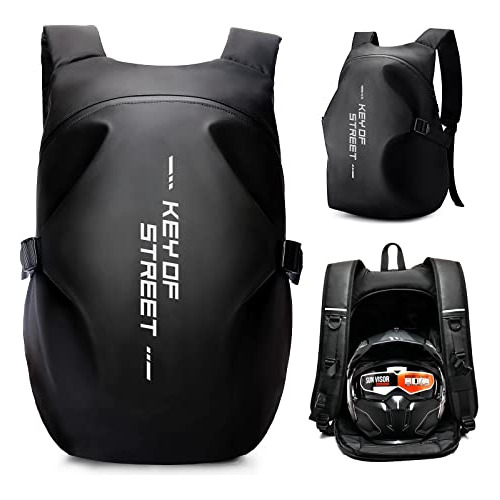 Mochila Motocicleta, Mochila Impermeable Casco Hombres,...