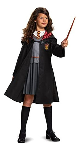 Disfraz Clásico De Harry Potter Hermione Granger Para Niñas,