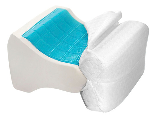 Almohada Para Piernas Ortopédica Con Gel Refrescante Memory 