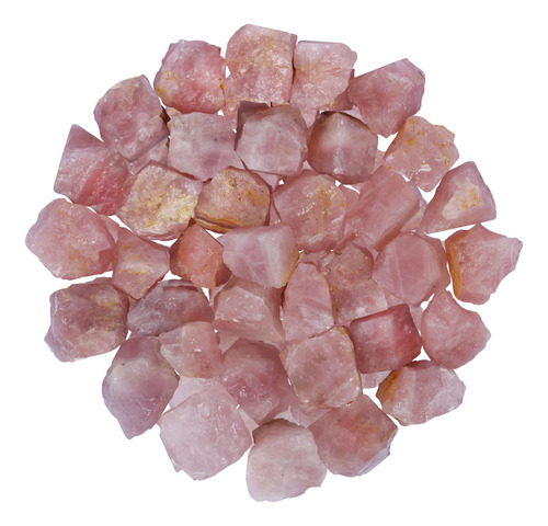 Abhisubya Cristal De Cuarzo Rosa Crudo Grande  Aspero Para