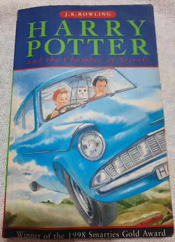 Harry Potter 2 The Chamber Of Secrets De Rowiling Bloomsbury