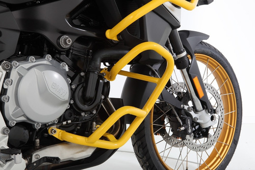 Imagen 4 de 5 de Wunderlich Defensas Motor Extreme Amarillo Bmw F750 F850 Gs