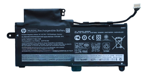 843535-541 Batería Original Nu02xl Hp Pavillion X360 M1 M1-u