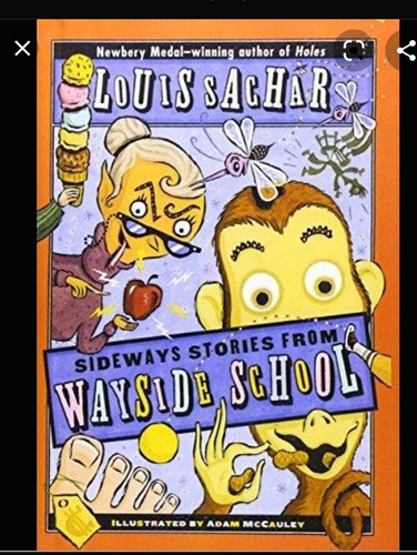 Sideways Stories From Wayside School Louis Sachar Importado