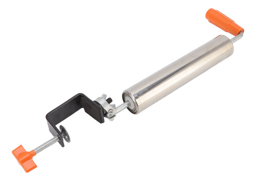 Rodillo De Amasar De Acero Inoxidable Uk Plug Rollo Fijo 360