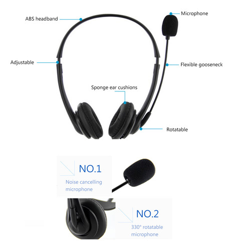 Fone De Ouvido Com Fio Oy136 De 3,5 Mm Noise Cling Para Call