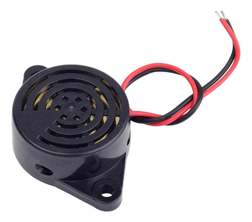5x Alarma De Zumbador De Zumbador Electrónico Para