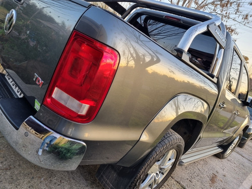 Imagen 2 de 17 de Volkswagen Amarok 2018 2.0 Cd Tdi 180cv 4x2 Highline Pack At