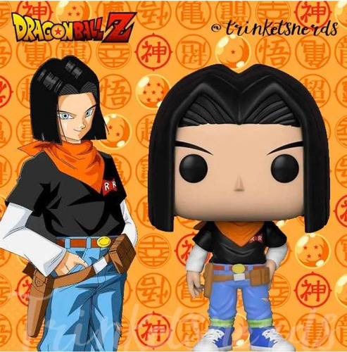 Funko Pop! Dragon Ball Z: Android 17 #529