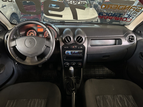 Renault Sandero 1.0 AUTHENTIQUE 16V FLEX 4P MANUAL