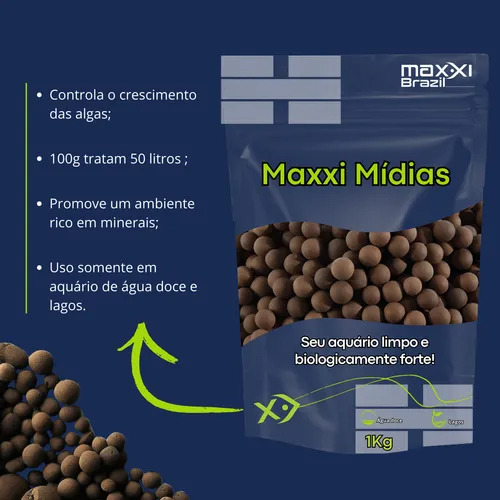 Maxxi Algafree Para 100l 200g