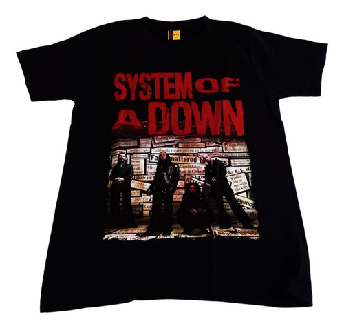 System Of A Down Polera Talla S