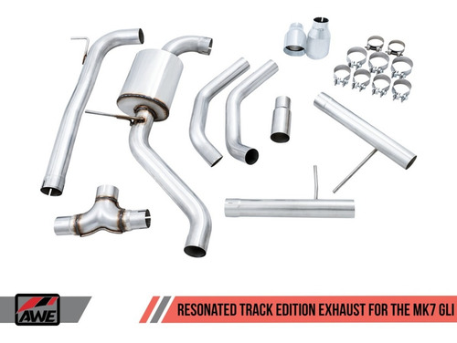Escape Awe Para El Mk7 Jetta Gli Resonado
