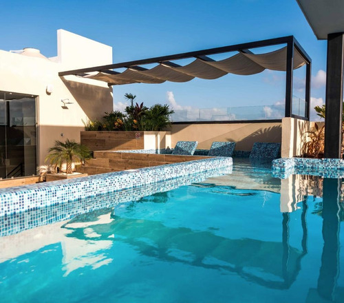 Imagen 10 de 12 de Estudio En Venta Amueblado Entrega Inmediata Cerca De 5a Ave. De Playa Del Carmen, (300)