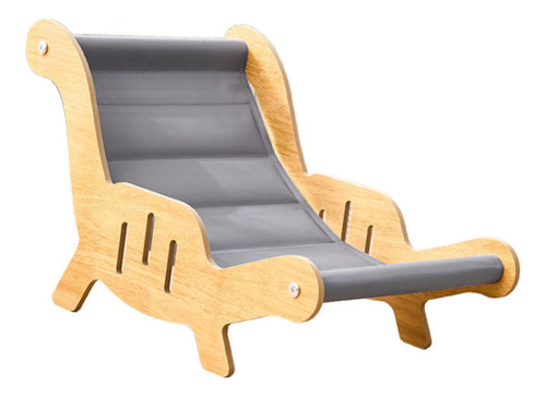Silla De Hamaca De Gato Tablero De Rasguños De Gato Con