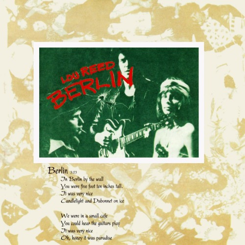 Cd - Berlin ( Tour Edition-digipack ) - Lou Reed