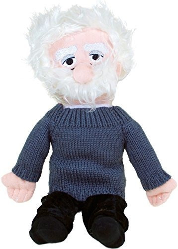 Muñeco De Peluche De Albert Einstein: Pensadores Pequeños 