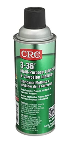 Crc 3  36 Multiuso Lubricante Y Inhibidor De La Corrosión 11