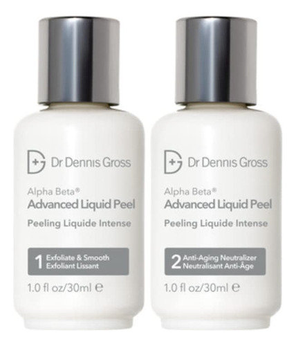 Dr. Dennis Gross Alpha Beta Advanced Liquid Peel: Para Un To
