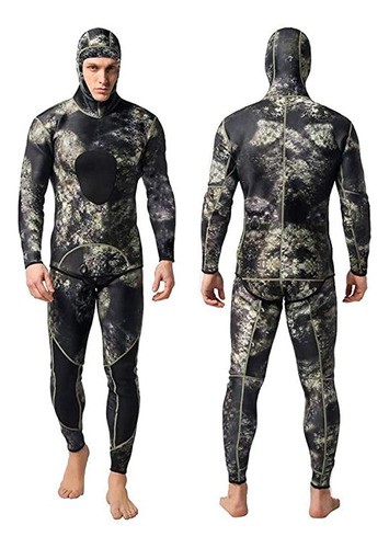 Nataly Osmann Camo Submarina Trajes Hombres 0.118 In /0.059