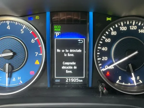 Toyota Fortuner 2021 4.0l Srv Tp 4000cc 7ab 4x4 Tc