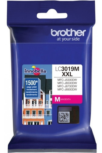 Tinta Brother Lc-3019m Magenta Mfcj5330dw 1500 Paginas