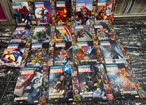Enciclopedia Marvel - Altaya - Tapa Dura - 2017 (Usado)