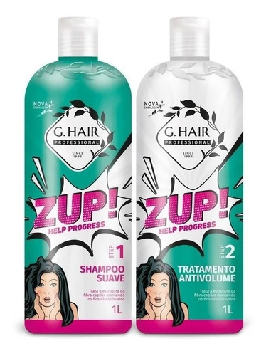 G Hair Zup Escova Progressiva 2x1 Litro